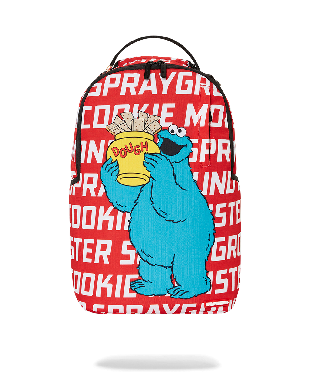 COOKIE MONSTER BIG DOUGH DLXSR BACKPACK