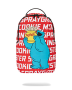 COOKIE MONSTER BIG DOUGH DLXSR BACKPACK