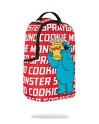 COOKIE MONSTER BIG DOUGH DLXSR BACKPACK