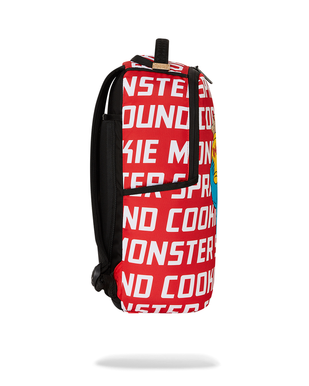 COOKIE MONSTER BIG DOUGH DLXSR BACKPACK