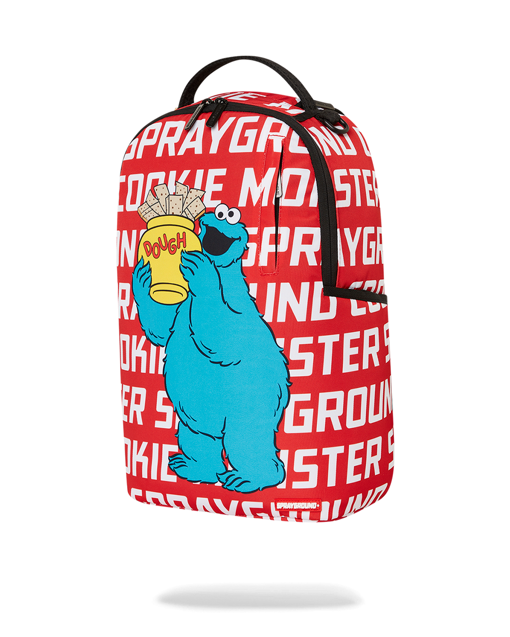 COOKIE MONSTER BIG DOUGH DLXSR BACKPACK