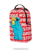 COOKIE MONSTER BIG DOUGH DLXSR BACKPACK