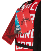 COOKIE MONSTER BIG DOUGH DLXSR BACKPACK