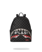 'WHAT THE BEEP' SHARK SAVAGE BACKPACK
