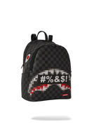'WHAT THE BEEP' SHARK SAVAGE BACKPACK