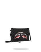 'WHAT THE BEEP' SHARK CROSSOVER CLUTCH