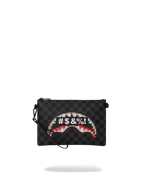 'WHAT THE BEEP' SHARK CROSSOVER CLUTCH