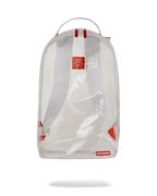 CLEAR VISION SHARKS IN PARIS - 100% ALL CLEAR DLX BACKPACK