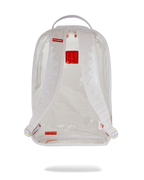 CLEAR VISION SHARKS IN PARIS - 100% ALL CLEAR DLX BACKPACK