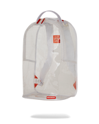 CLEAR VISION SHARKS IN PARIS - 100% ALL CLEAR DLX BACKPACK