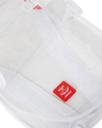 CLEAR VISION SHARKS IN PARIS - 100% ALL CLEAR DLX BACKPACK