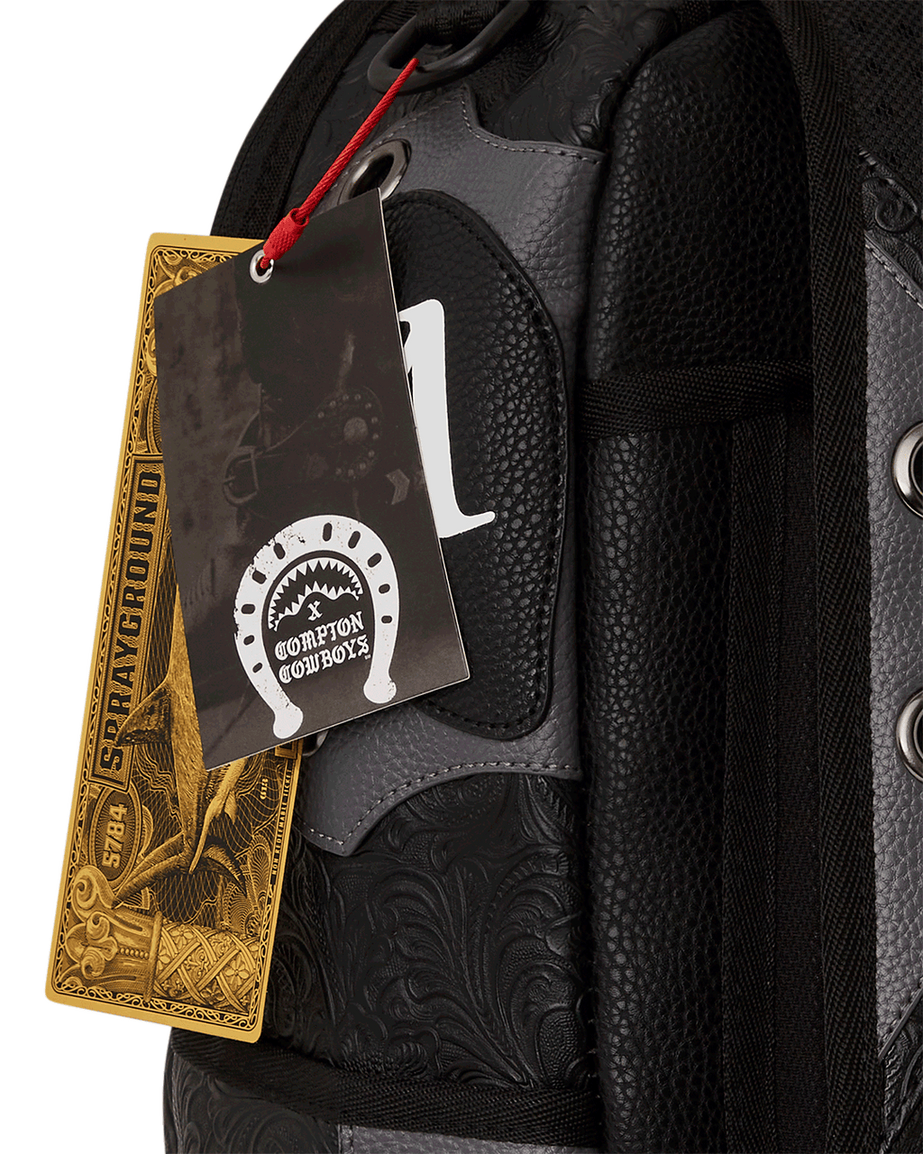 COMPTON COWBOYS WELCOME TO MY CITY BACKPACK
