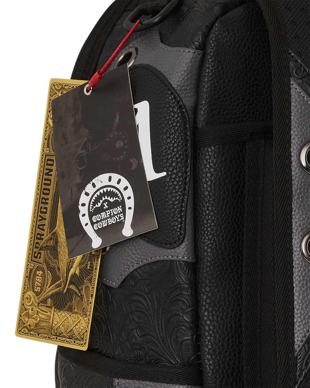 COMPTON COWBOYS WELCOME TO MY CITY BACKPACK