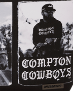 COMPTON COWBOYS HOME ON THE RANGE BACKPACK