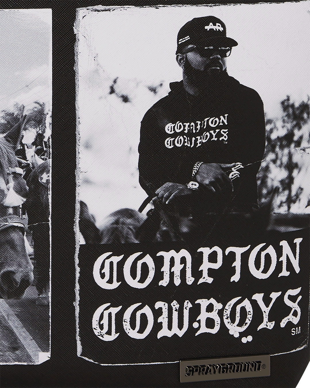 COMPTON COWBOYS HOME ON THE RANGE BACKPACK