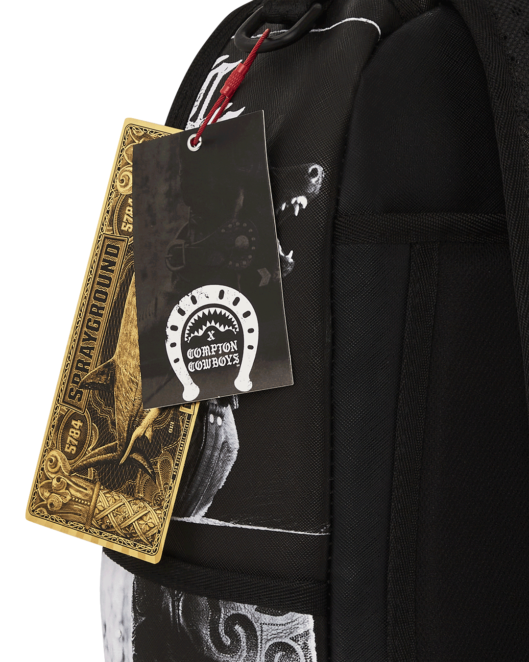 COMPTON COWBOYS HOME ON THE RANGE BACKPACK