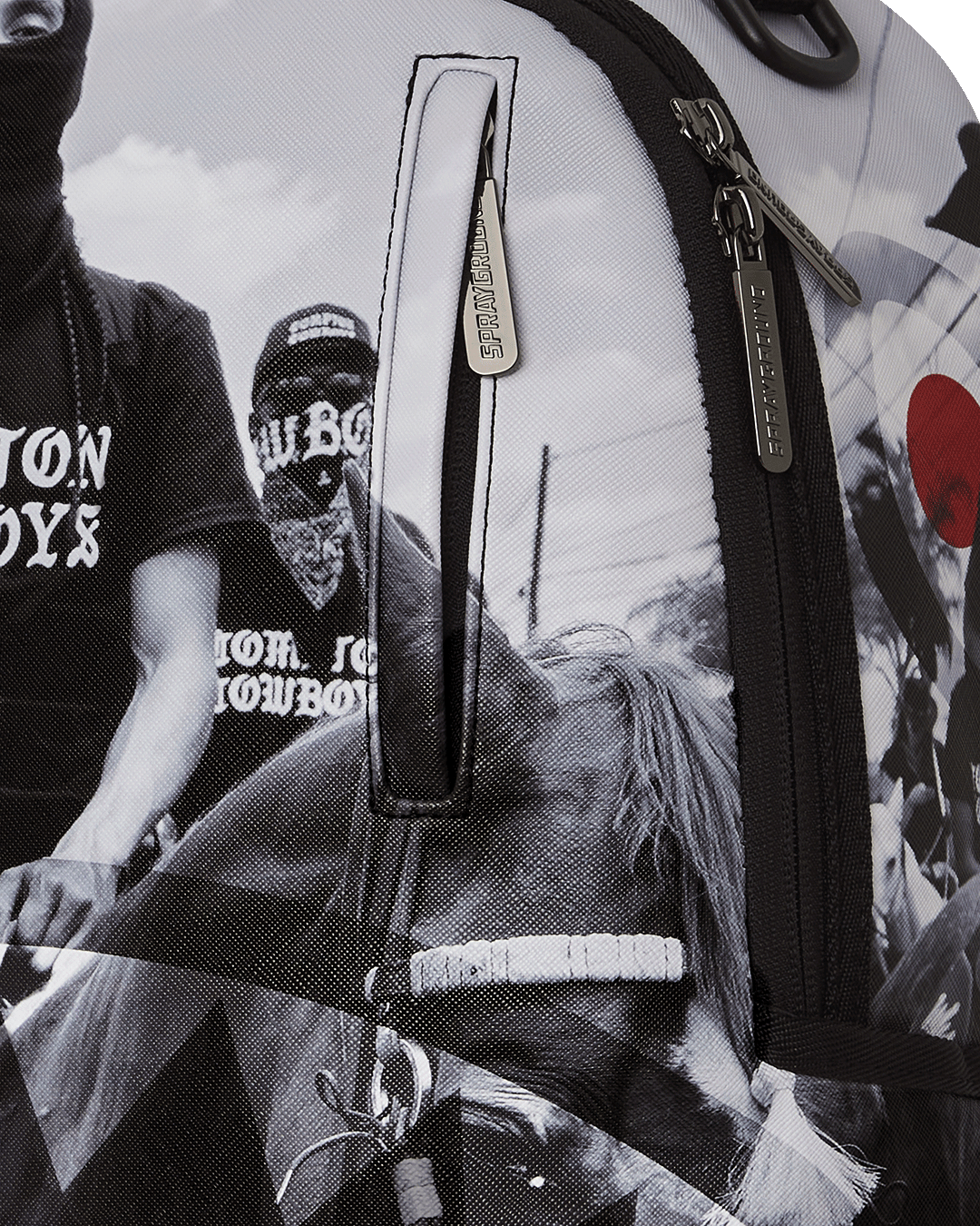 COMPTON COWBOYS RIDE ALONE BACKPACK