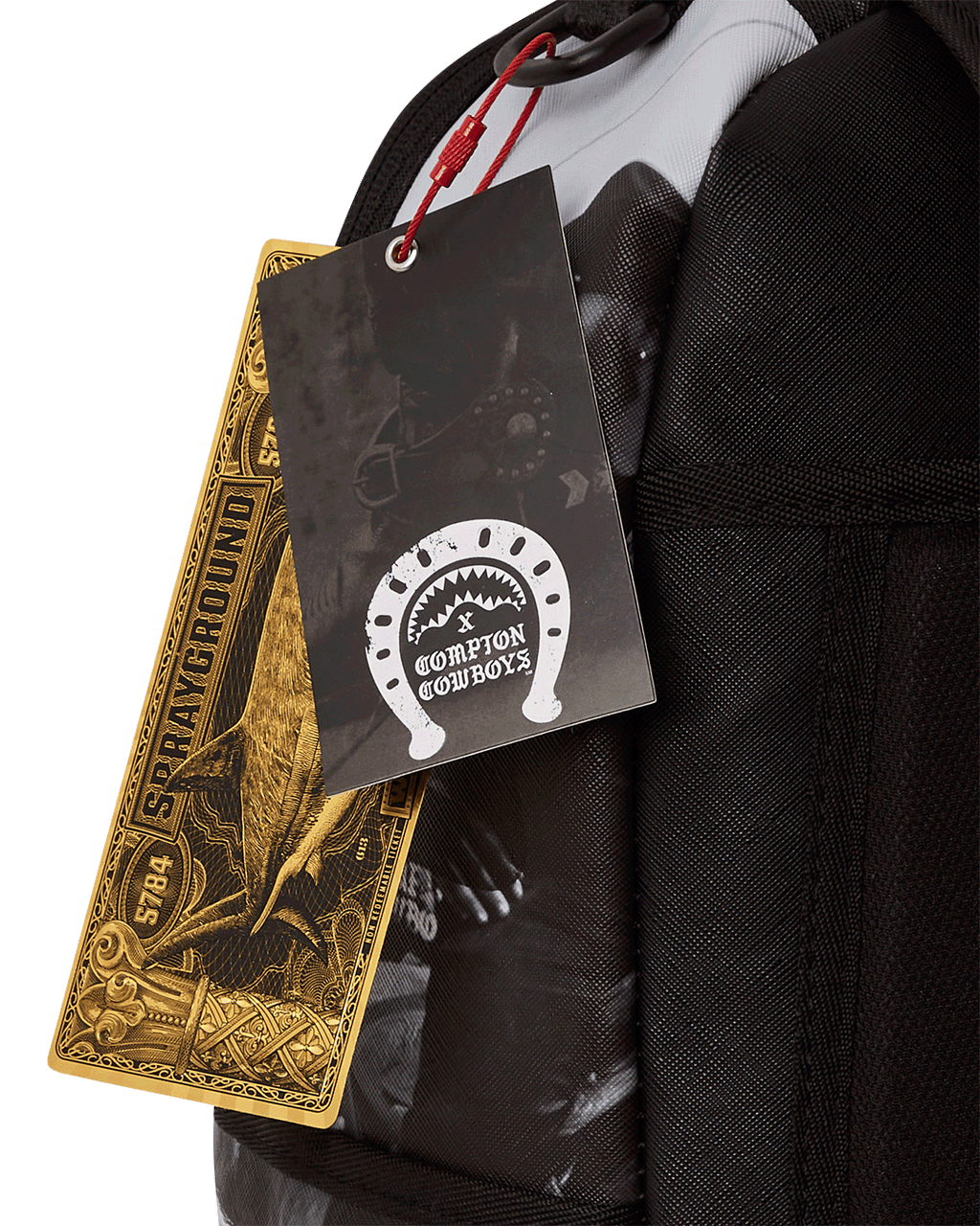 COMPTON COWBOYS RIDE ALONE BACKPACK