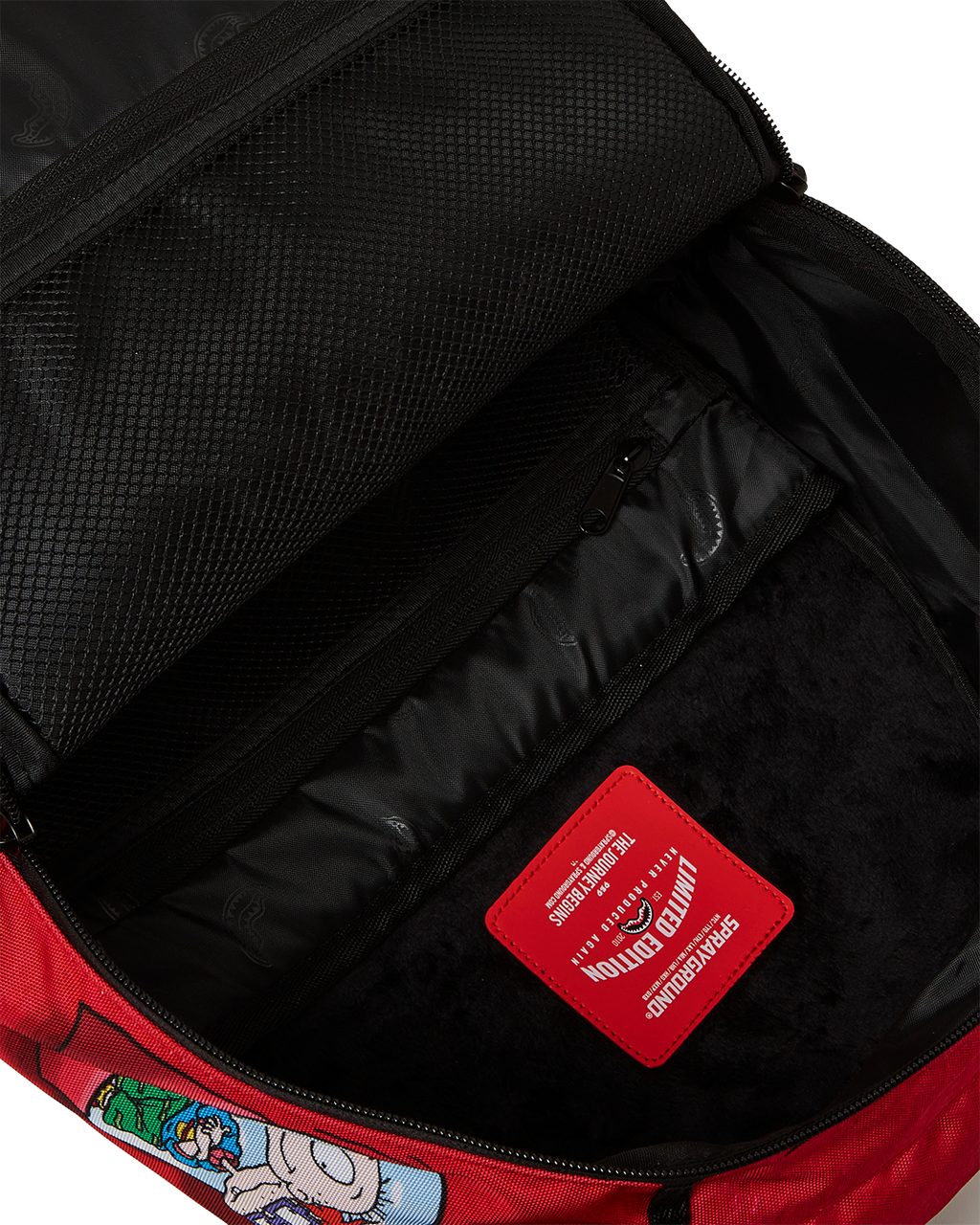 SUSIE ARTS & CRAFTS SHARK BACKPACK