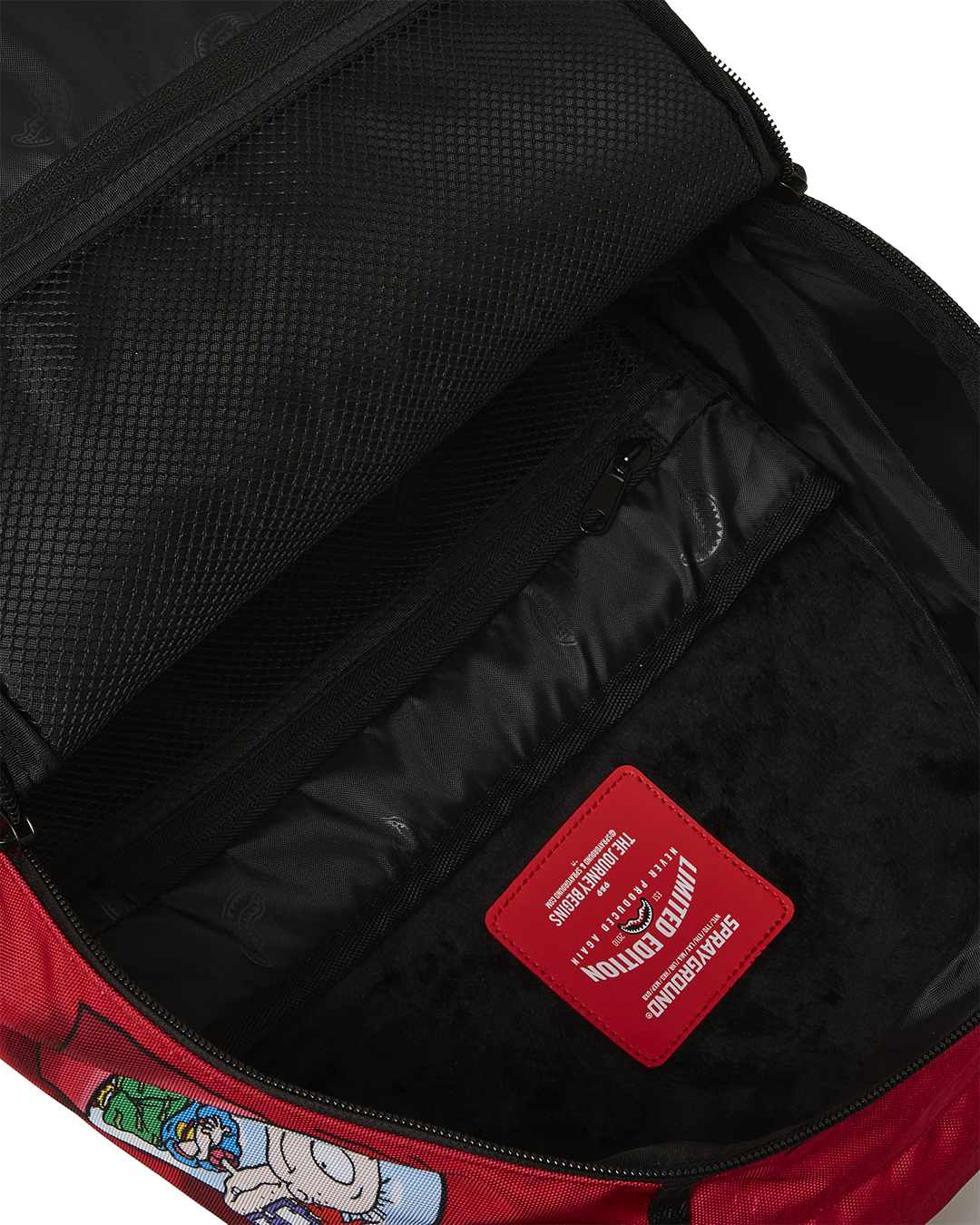 SUSIE ARTS & CRAFTS SHARK BACKPACK