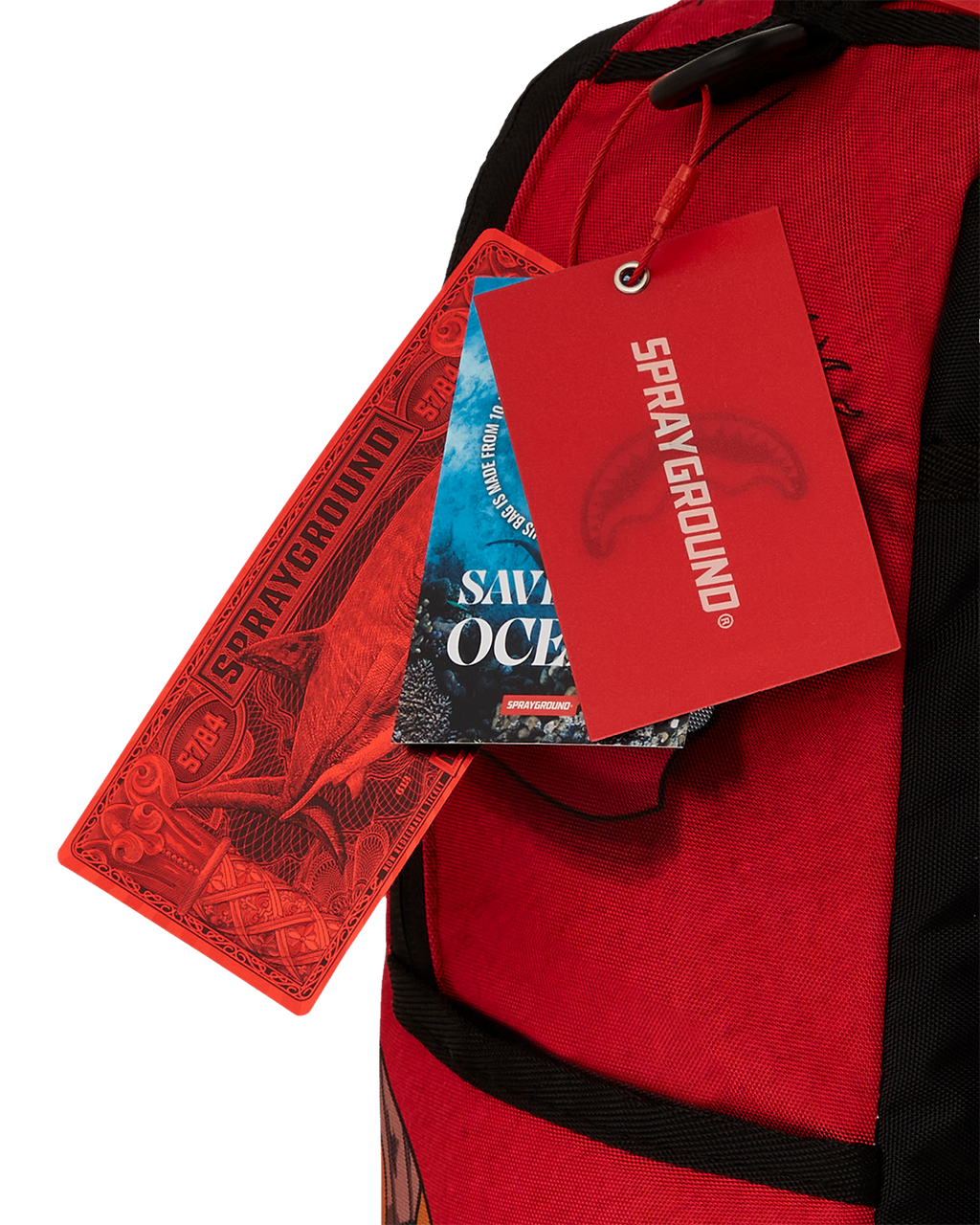 SUSIE ARTS & CRAFTS SHARK BACKPACK