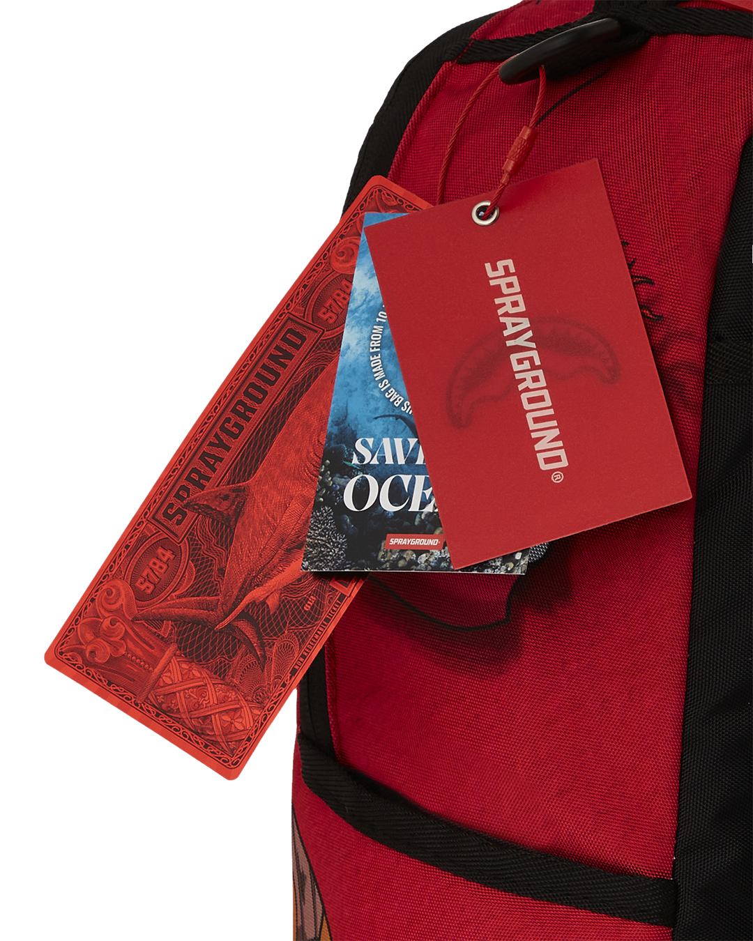 SUSIE ARTS & CRAFTS SHARK BACKPACK