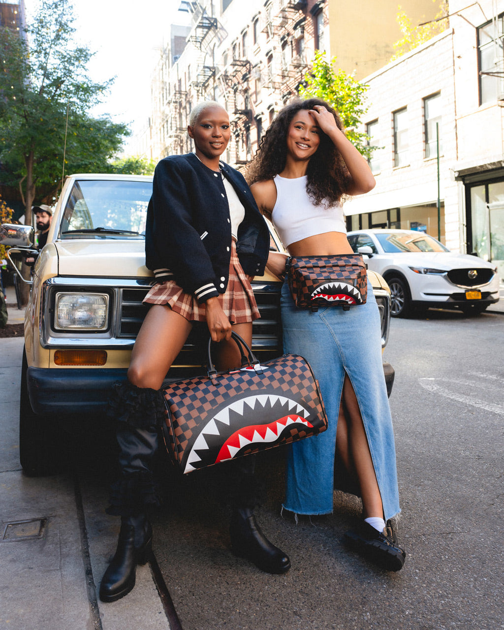 THE HANGOVER SHARK CARGO CROSSBODY