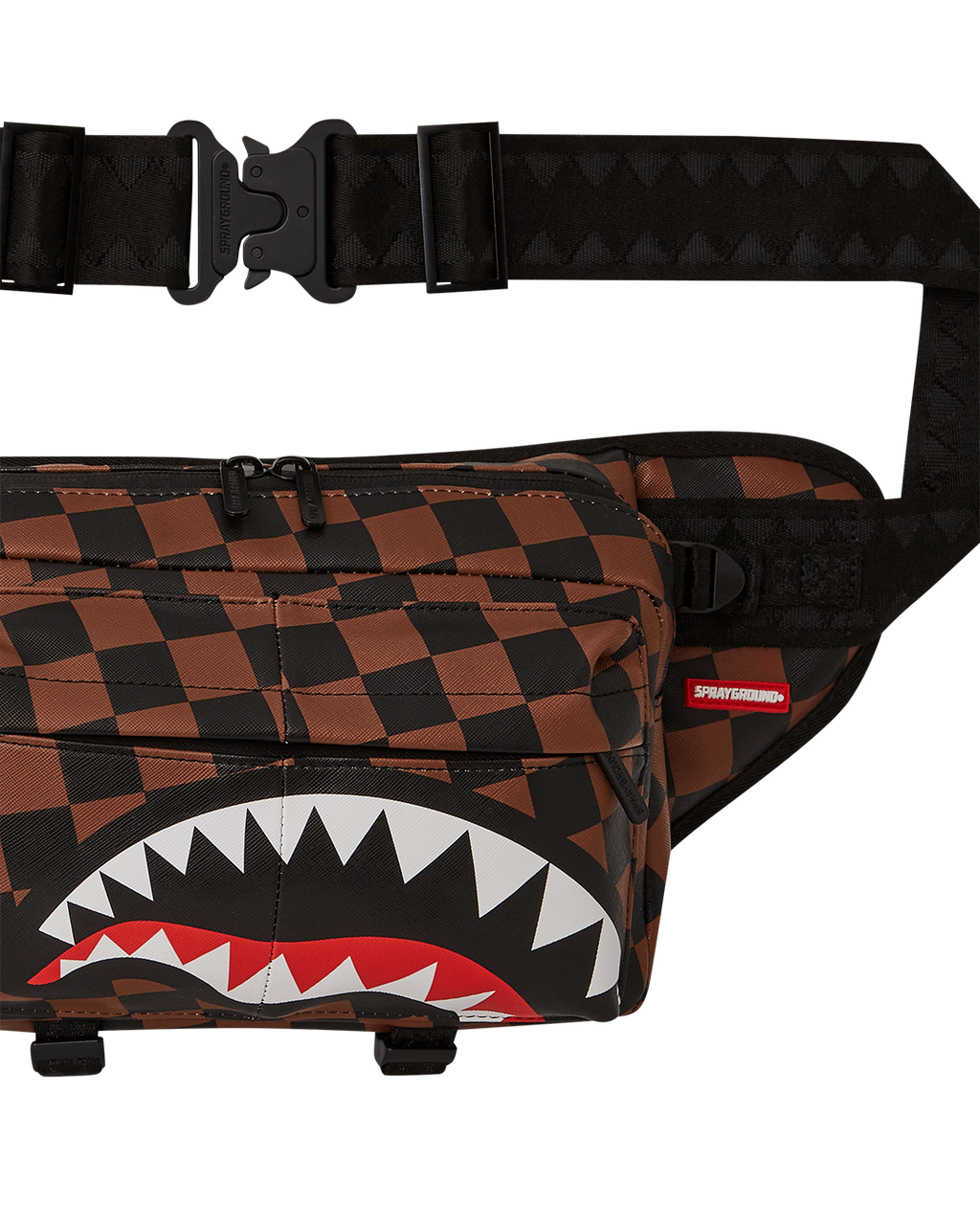 THE HANGOVER SHARK CARGO CROSSBODY