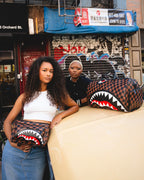 THE HANGOVER SHARK CARGO CROSSBODY