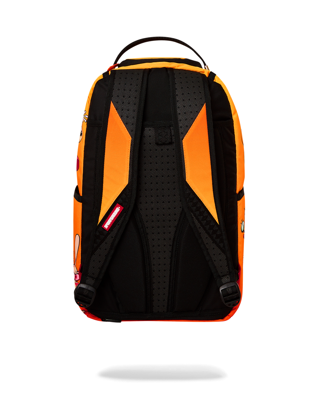 90s NICK CAT DOG SHARK MOUTH DLXSR BACKPACK