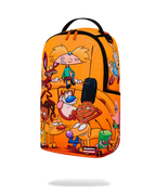 90s NICK CAT DOG SHARK MOUTH DLXSR BACKPACK