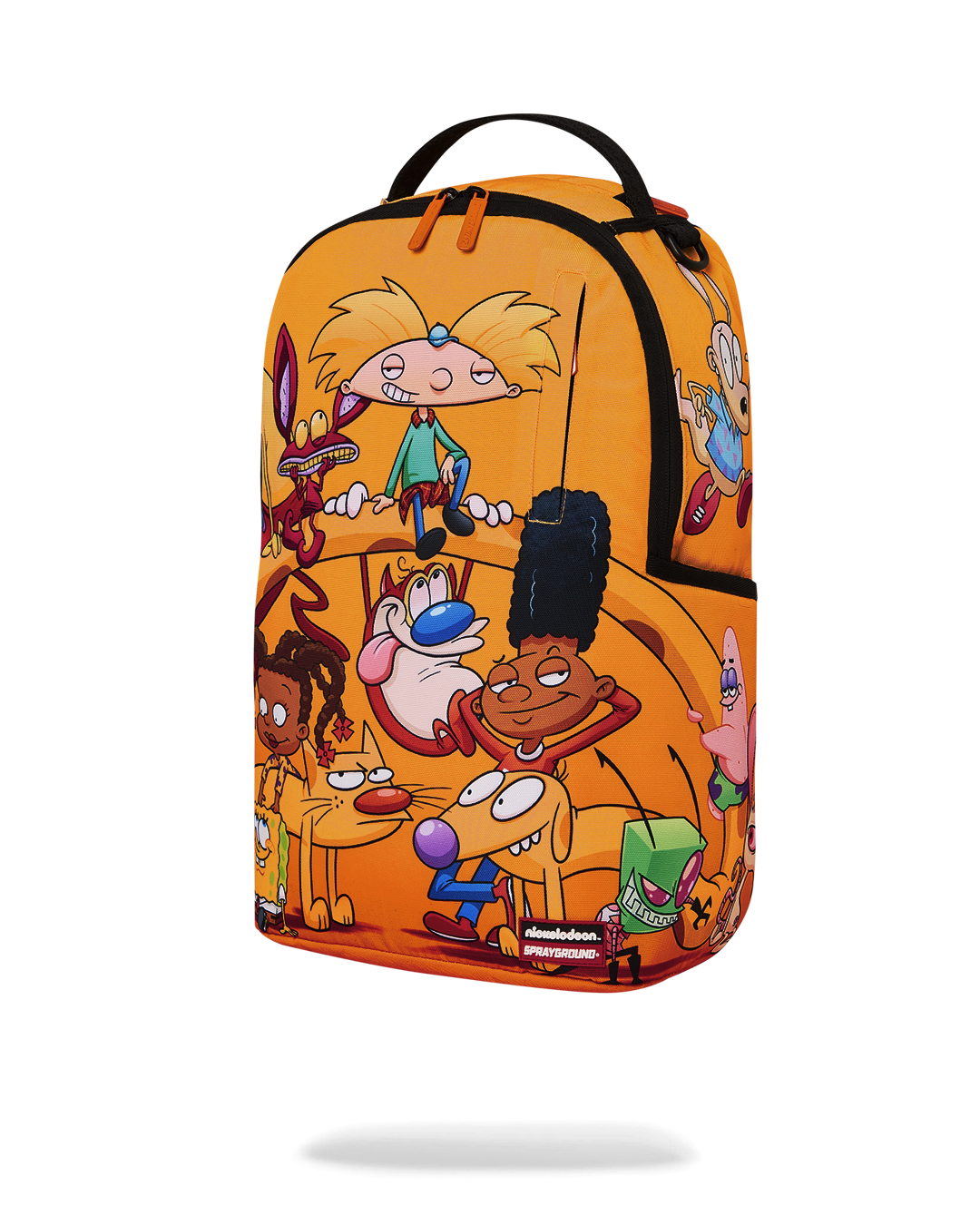90s NICK CAT DOG SHARK MOUTH DLXSR BACKPACK