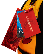 90s NICK CAT DOG SHARK MOUTH DLXSR BACKPACK