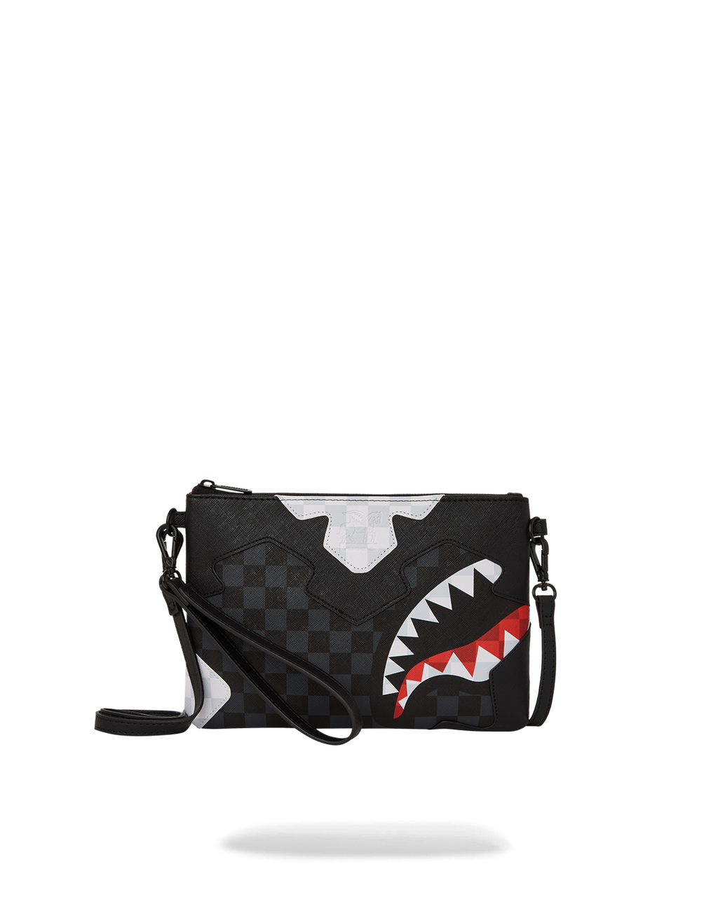 TRIPLE DECKER HEIR TO THE THRONE CROSSOVER CLUTCH