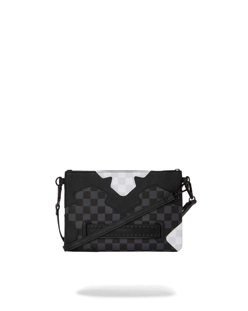 TRIPLE DECKER HEIR TO THE THRONE CROSSOVER CLUTCH