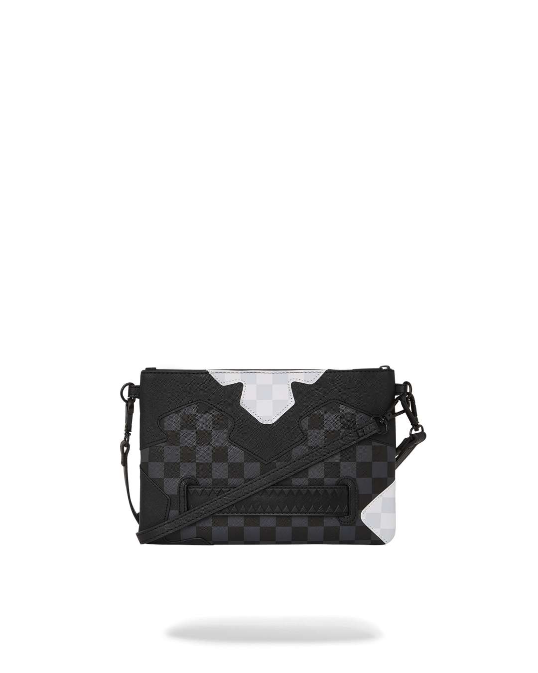 TRIPLE DECKER HEIR TO THE THRONE CROSSOVER CLUTCH