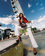 TRIPLE DECKER HEIR TO THE THRONE CROSSOVER CLUTCH