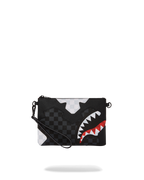 TRIPLE DECKER HEIR TO THE THRONE CROSSOVER CLUTCH