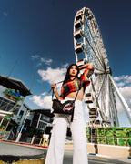 TRIPLE DECKER HEIR TO THE THRONE CROSSOVER CLUTCH