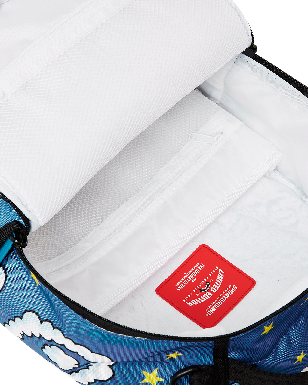 CASPER CLOUDS SHARK DLXSR BACKPACK