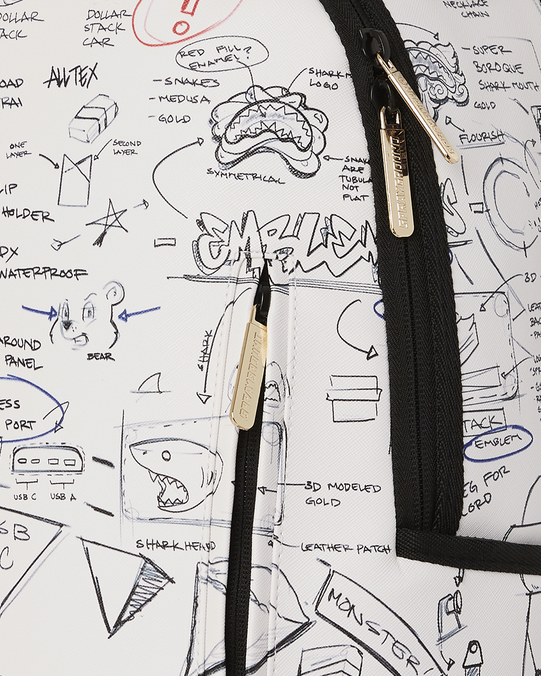 THE DAILY DOODLE DLXSV BACKPACK