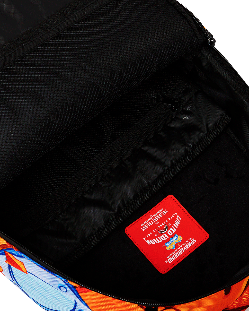 DON'T MESS WITH THE SPONGEBOB DLXSR BACKPACK