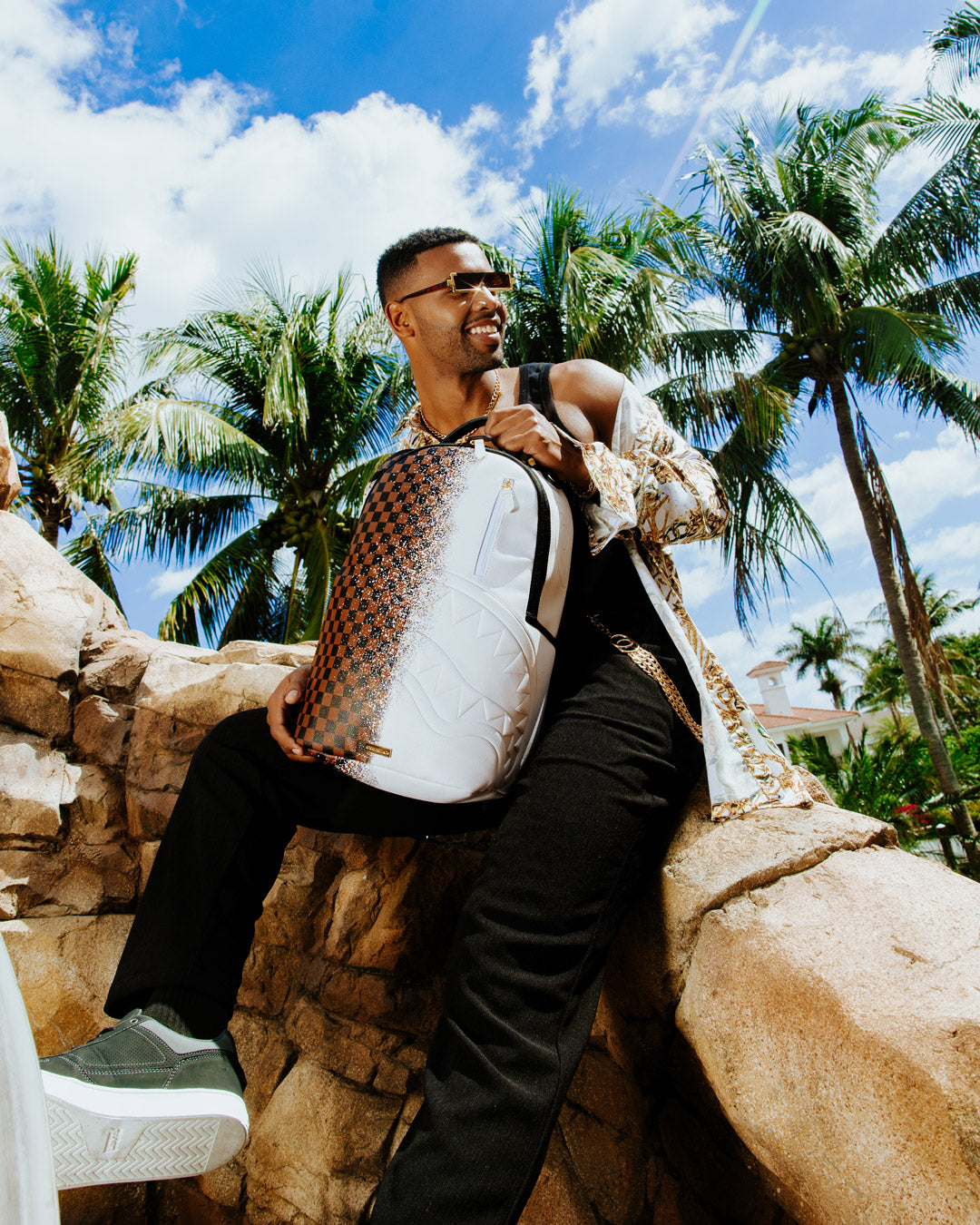 SPRAYSHARKS WORLDWIDE BACKPACK