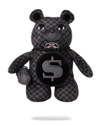 'WHAT THE BEEP' SHARK MONEYBEAR TEDDYBEAR BACKPACK