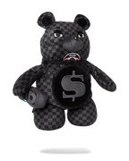 'WHAT THE BEEP' SHARK MONEYBEAR TEDDYBEAR BACKPACK