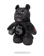 'WHAT THE BEEP' SHARK MONEYBEAR TEDDYBEAR BACKPACK