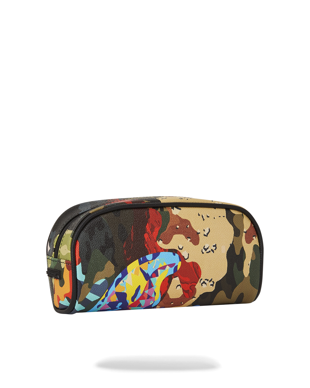 SLICED AND DICED CAMO POUCH