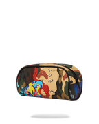 SLICED AND DICED CAMO POUCH