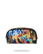 SLICED AND DICED CAMO POUCH