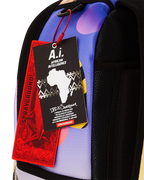 A.I. FRACTAL VISIONS BACKPACK